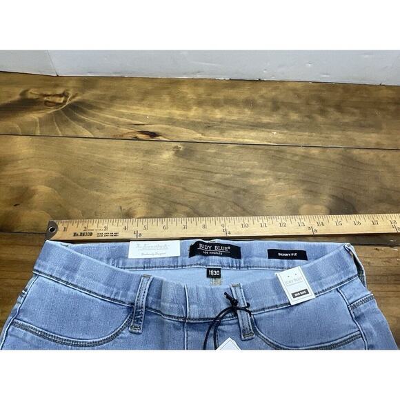 Judy Blue Mid Rise Pull-On Skinny Jegging Light Wash JB88254 NWT - Picture 9 of 11